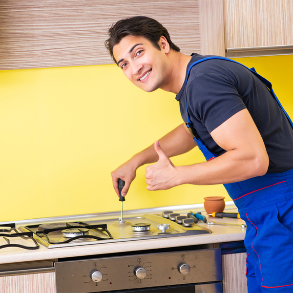 what kind of stove repairs do you specialize in in Groveville NJ